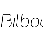 Bilbao Sans