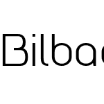 Bilbao Sans