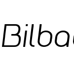 Bilbao Sans