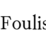 Foulis Greek