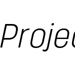 Project Sans