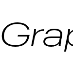 Graphik Wide