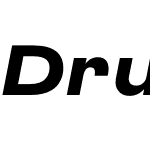 Druk Text Wide
