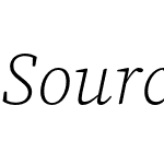 Source Serif Pro