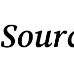 Source Serif Pro