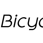 Bicycle_Sans