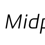 MidpointPro-LightOblique