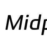 MidpointPro-MediumOblique