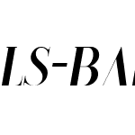 LS-Babylon-Italic