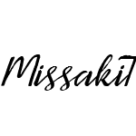 Missaki Typeface