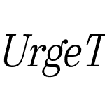 Urge Text