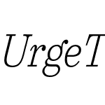 Urge Text