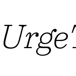 Urge Text