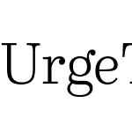 Urge Text