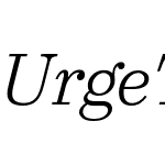 Urge Text