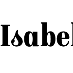 Isabel Condensed