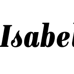 Isabel Condensed