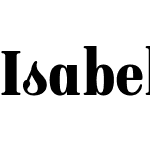 Isabel Condensed