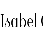 Isabel Condensed