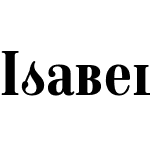 Isabel Condensed Unicase
