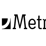 Metrolite-Condensed