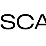 Scania Sans CY Headline