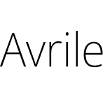 Avrile Sans