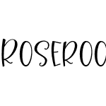 Roseroot Cottage Sans