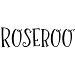 Roseroot Cottage Serif