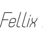 Fellix Italic