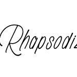 Rhapsodize Slim_PersonalUseOnly