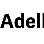 Adelle Sans THA