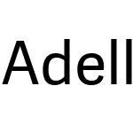 Adelle Sans THA