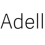 Adelle Sans THA