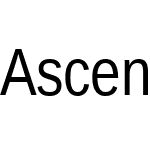 Ascender Sans Narrow