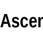 Ascender Sans Narrow