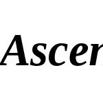 Ascender Serif