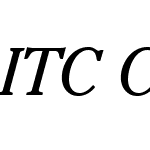 ITC Cheltenham Pro