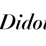 Didot LT Pro