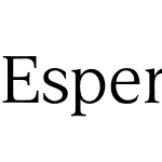 Esperanto