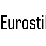 Eurostile Next W1G