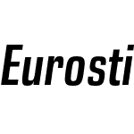 Eurostile Next W1G