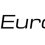 Eurostile Next W1G