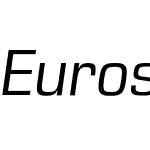 Eurostile Next W1G