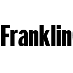 Franklin Compressed ITC Pro