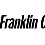 Franklin Compressed ITC Pro