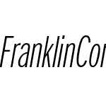 Franklin Compressed ITC Pro