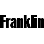 Franklin Compressed ITC Pro