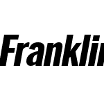 Franklin Condensed ITC Pro