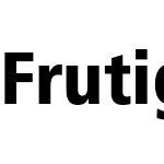 Frutiger LT Pro